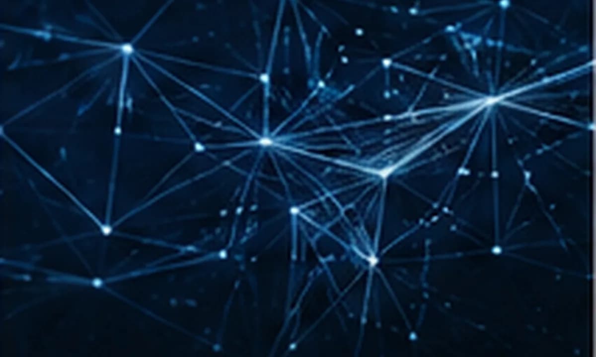 Fragmented data sources connected by AI workflow