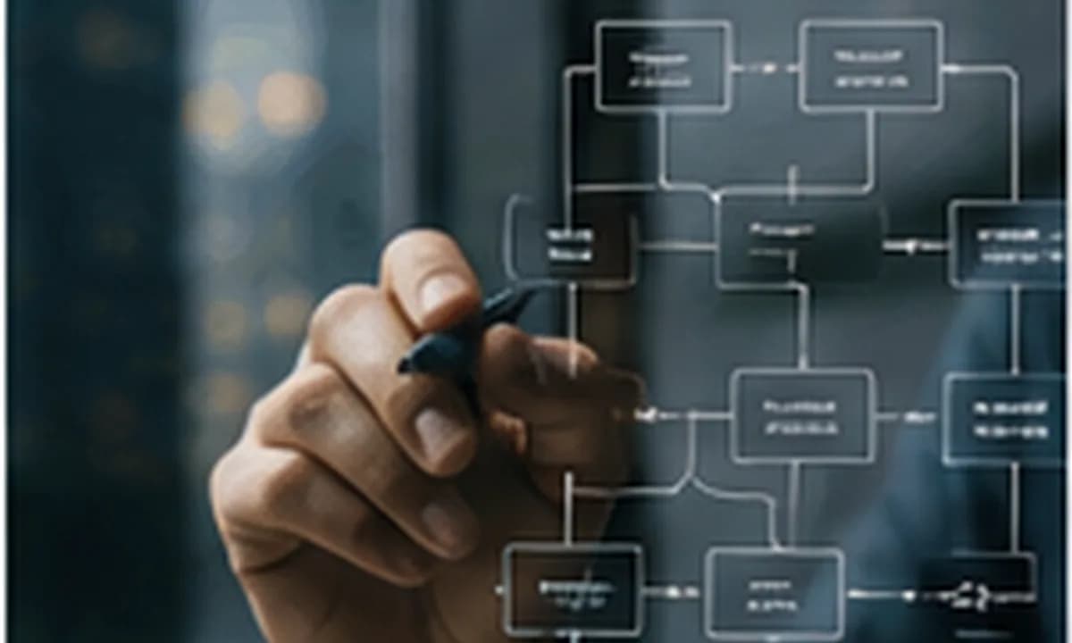 Operational workflow bottleneck visualization