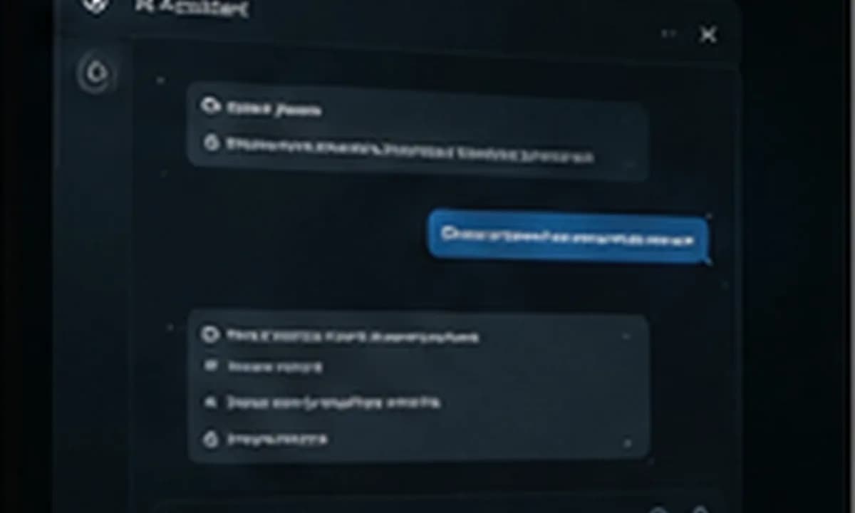AI prototype interface waiting for deployment