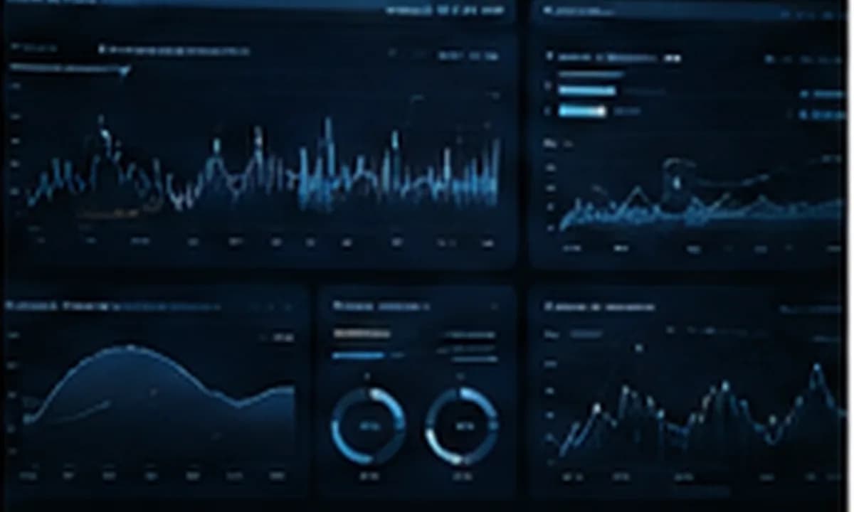 Production systems monitoring screen